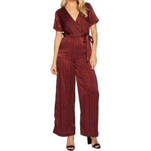 NWT Anthropologie Jumpsuit with Pockets